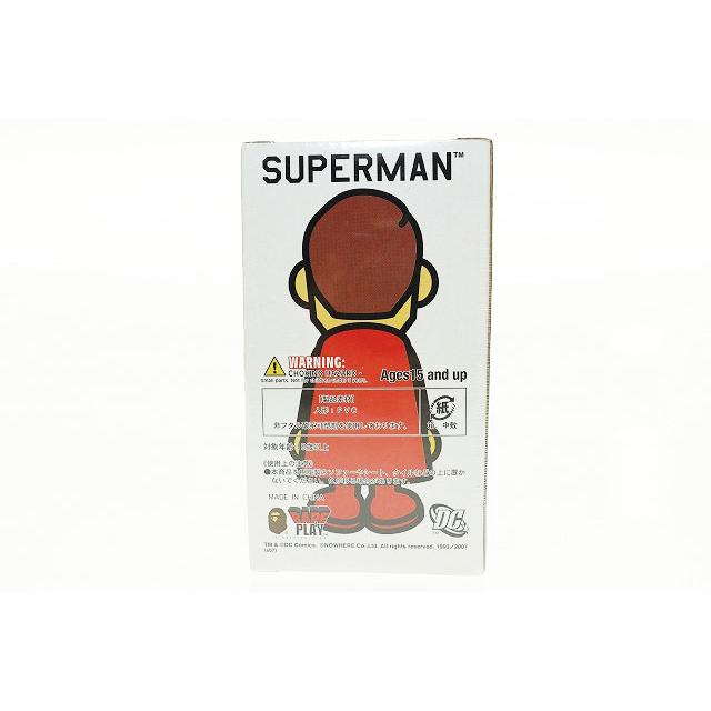 A BATHING APE アベイシングエイプ 稀少 未開封 2007 SUPERMAN DC  