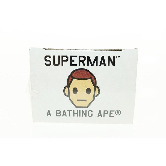A BATHING APE アベイシングエイプ 稀少 未開封 2007 SUPERMAN DC  