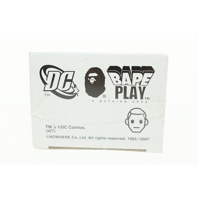 A BATHING APE アベイシングエイプ 稀少 未開封 2007 SUPERMAN DC  
