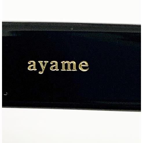 ayame（アヤメ） Ayame LAYS BLACK レイズ ブラック サングラス ブルー