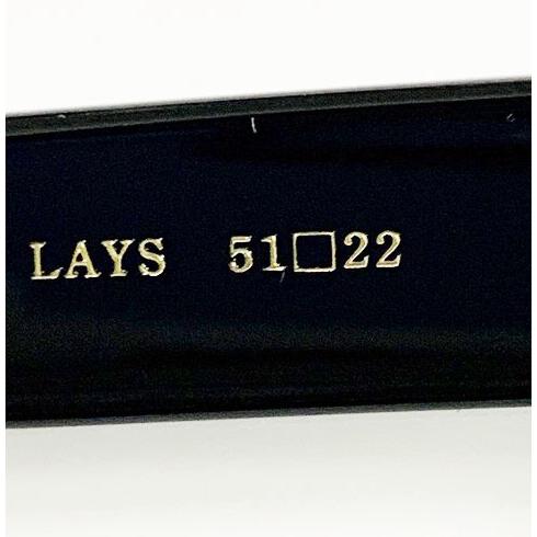 ayame（アヤメ） Ayame LAYS BLACK レイズ ブラック サングラス ブルー