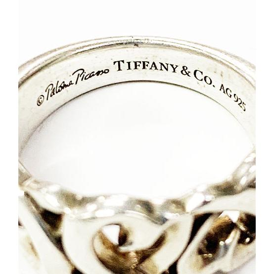 ティファニー TIFFANY & CO. トリプルラビングハート リング 12号