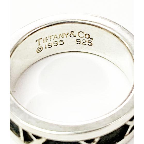 ティファニー TIFFANY & CO. アトラス リング 7.5号 シルバー 指輪
