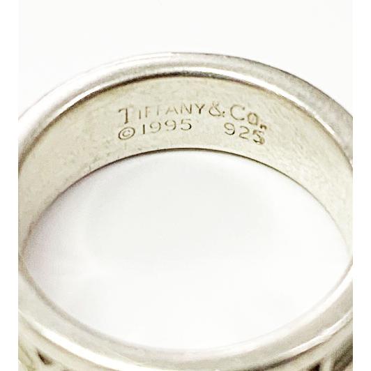 ティファニー TIFFANY & CO. アトラス リング 11号 シルバー 指輪