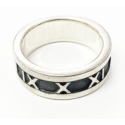 ティファニー TIFFANY & CO. アトラス リング 7.5号 シルバー 指輪