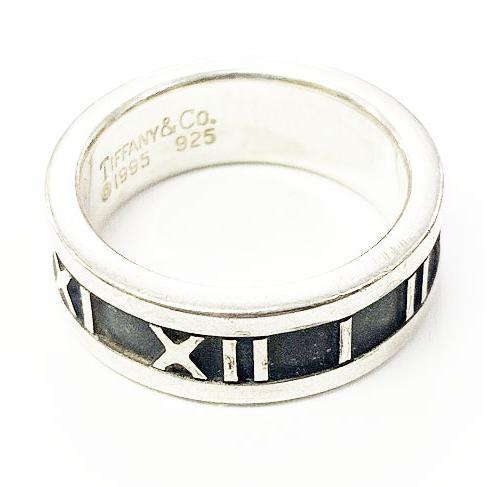 ティファニー TIFFANY & CO. アトラス リング 7.5号 シルバー 指輪