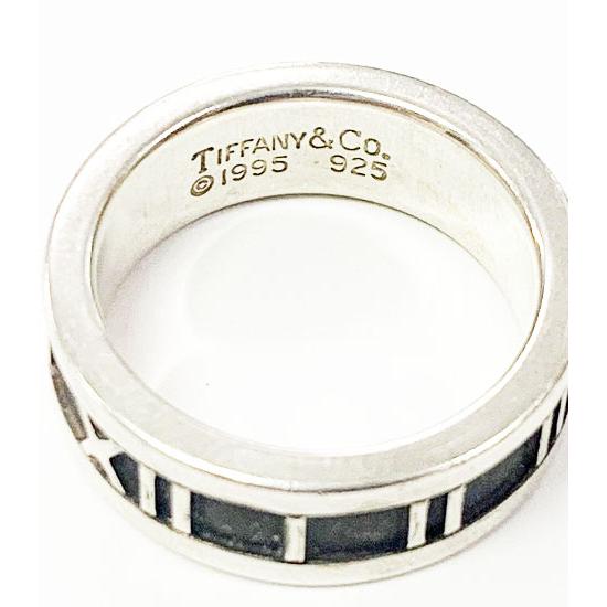 ティファニー TIFFANY & CO. アトラス リング 7.5号 シルバー 指輪