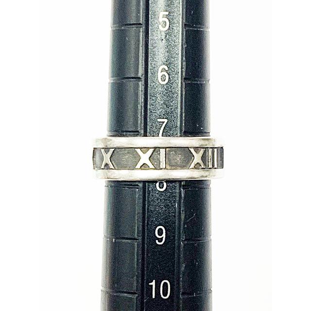 ティファニー TIFFANY & CO. アトラス リング 7.5号 シルバー 指輪