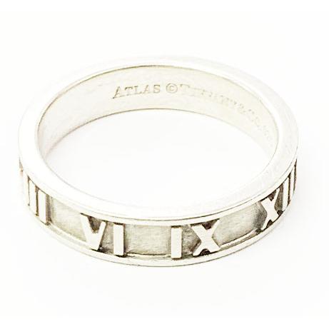 ティファニー TIFFANY & CO. アトラス リング 10号 シルバー 指輪