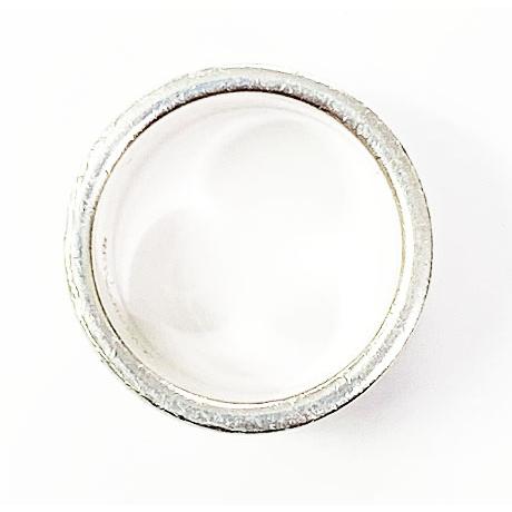 ティファニー TIFFANY & CO. アトラス ワイド リング 12号 シルバー