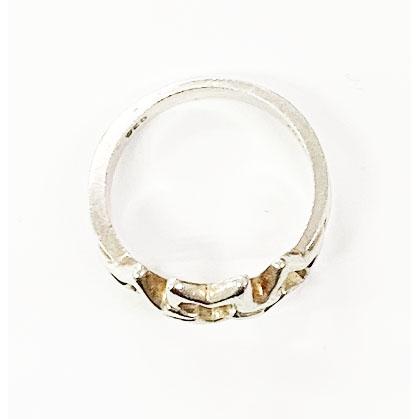 ティファニー TIFFANY & CO. トリプルスター リング 7.5号 シルバー