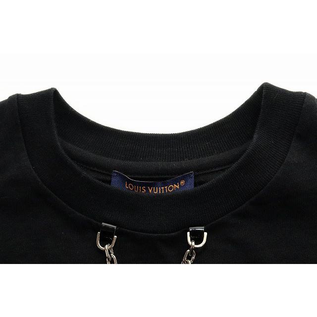LOUIS VUITTON（ルイ・ヴィトン） チェーン付き反転ロゴTシャツ M