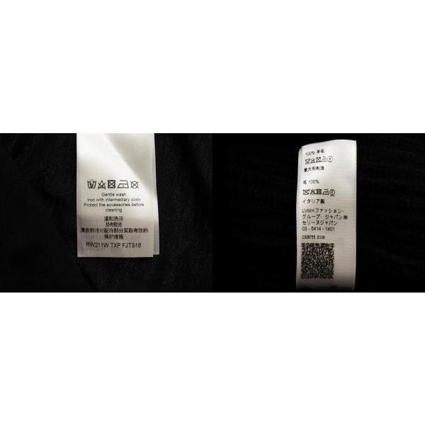 LOUIS VUITTON（ルイ・ヴィトン） チェーン付き反転ロゴTシャツ M