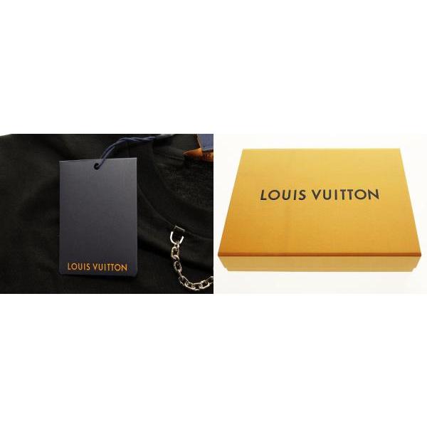 LOUIS VUITTON（ルイ・ヴィトン） チェーン付き反転ロゴTシャツ M
