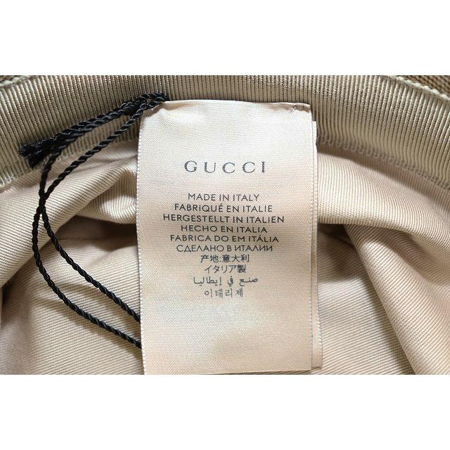 グッチ GUCCI GGキャンバス フェドラハット 576587 4HG62 ハット GUCCI（グッチ） GUCCI GGキャンバス フェドラハット L 576587 4HG62