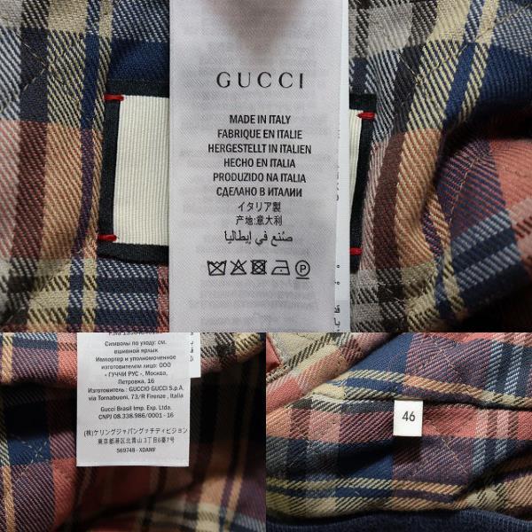 GUCCI（グッチ） ボンバージャケット サイズ46 569748-XDAMF