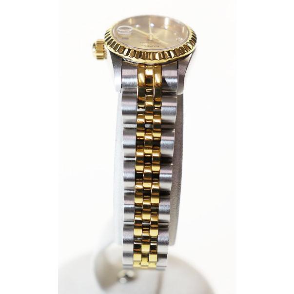 A BATHING APE アベイシングエイプ BAPEX TYPE6 SILVER GOLD 自動巻き  