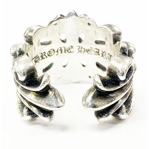CHROME HEARTS（クロムハーツ） CHROME HEARTS DBL FLRL CRS 9号 