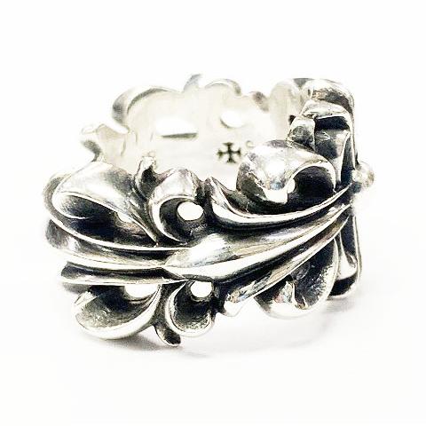 CHROME HEARTS（クロムハーツ） CHROME HEARTS DBL FLRL CRS 9号 