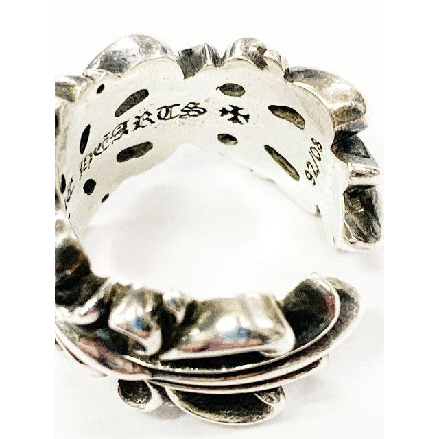 CHROME HEARTS（クロムハーツ） CHROME HEARTS DBL FLRL CRS 9号 