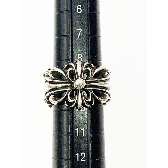 CHROME HEARTS（クロムハーツ） CHROME HEARTS DBL FLRL CRS 9号 