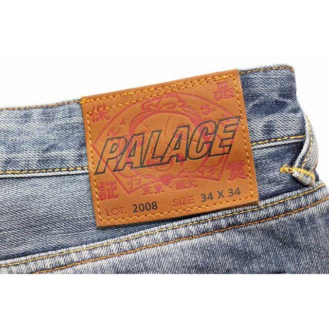 EVISU（エヴィス） × PALACE 24SS DICE DENIM JEAN SIZE 34×34