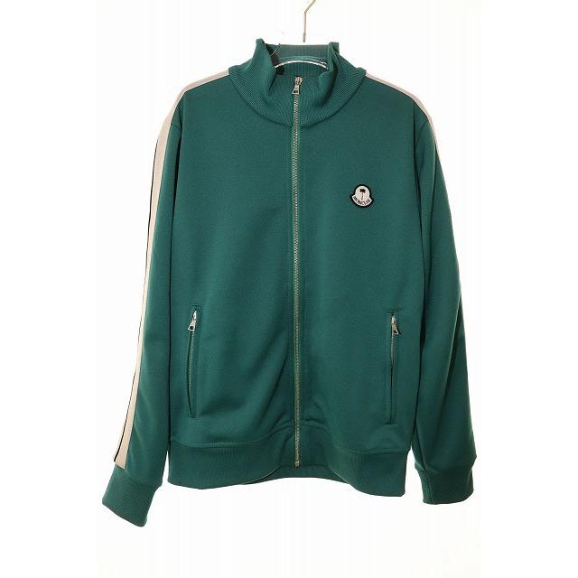 MONCLER（モンクレール） × Palm Angels MAGLIA CARDIGAN GREEN M
