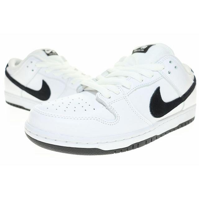 【中古】ナイキ NIKE SB DUNK LOW PRO WHITE BLACK 28cm HF3704-100 ダンク ロー ホワイト ブラック ▲■251128 NIKE（ナイキ） NIKE SB DUNK LOW PRO WHITE BLACK 28cm HF3704-100