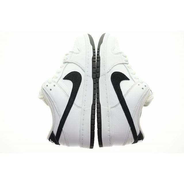 NIKE（ナイキ） NIKE SB DUNK LOW PRO WHITE BLACK 28cm HF3704-100