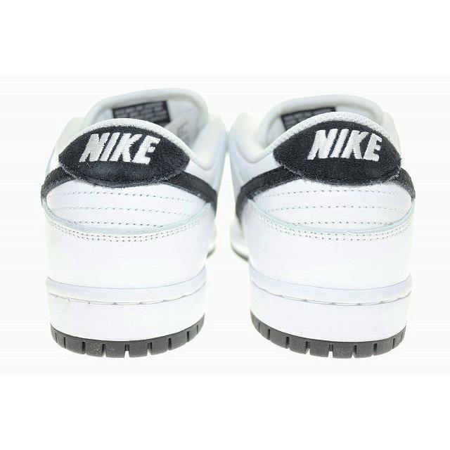 NIKE（ナイキ） NIKE SB DUNK LOW PRO WHITE BLACK 28cm HF3704-100