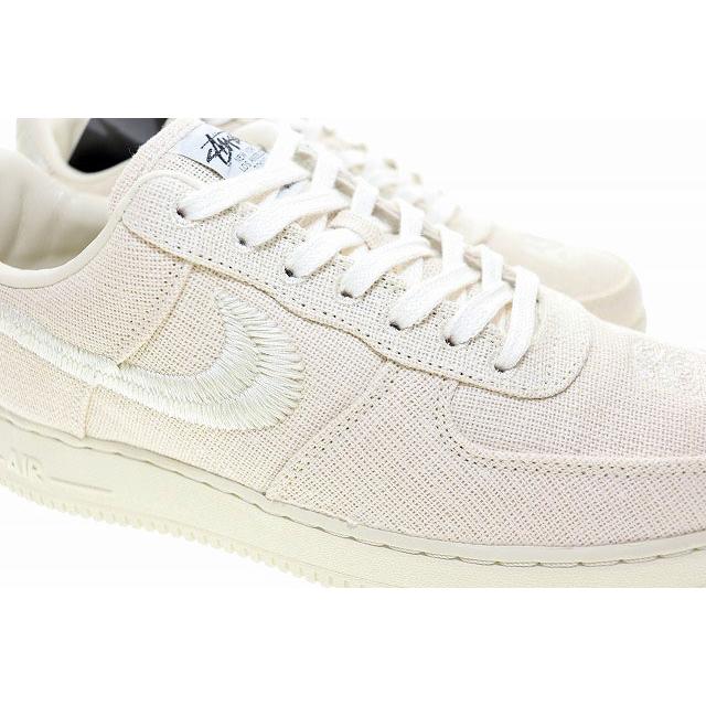 NIKE（ナイキ） NIKE AIR FORCE 1 LOW STUSSY FOSSIL 2020 28cm CZ9084