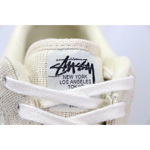 【中古】ナイキ NIKE AIR FORCE 1 LOW STUSSY FOSSIL 2020 28cm CZ9084-200 エア フォース ステューシー ▲■251121 NIKE（ナイキ） NIKE AIR FORCE 1 LOW STUSSY FOSSIL 2020 28cm CZ9084