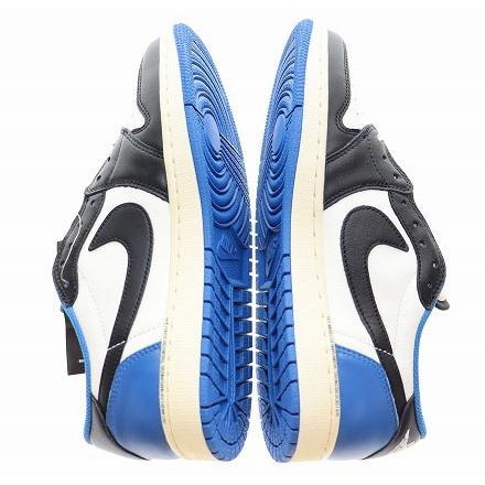 NIKE（ナイキ） × TRAVIS SCOTT × FRAGMENT AIR JORDAN 1 LOW OG SP