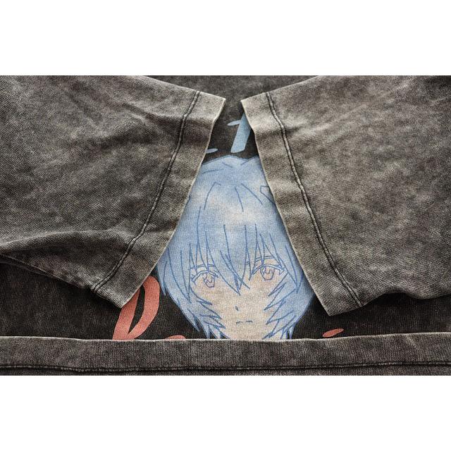 メゾンスペシャル MAISON SPECIAL EVANGELION PRIME OVER CREW NECK