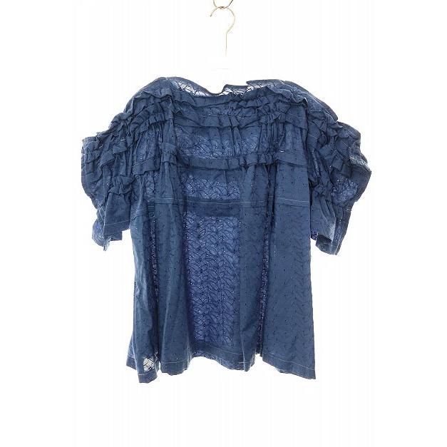 タオ コムデギャルソン TAO COMME des GARCONS フリル カットソー M