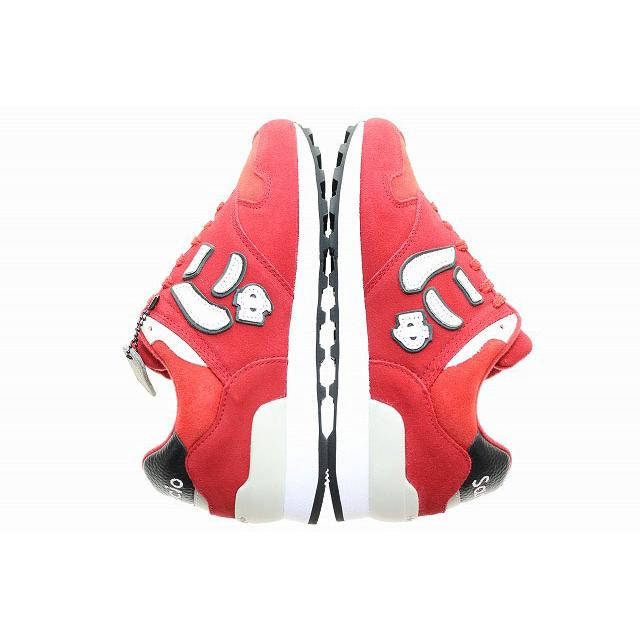 サンガッチョ Sangacio にゅ〜ず CARMINE RED 24.5cm カーマイン