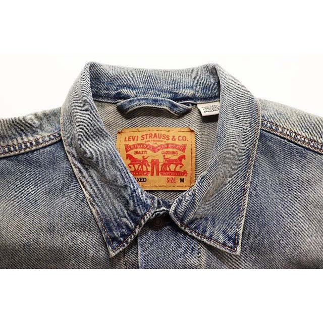 FOB FACTORY◇Gジャン/40/コットン/IDG/F2378 FOBファクトリー [F2378
