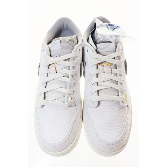 NIKE（ナイキ） × UNION AIR JORDAN 1 LOW KO SP WHITE CANVAS 28cm