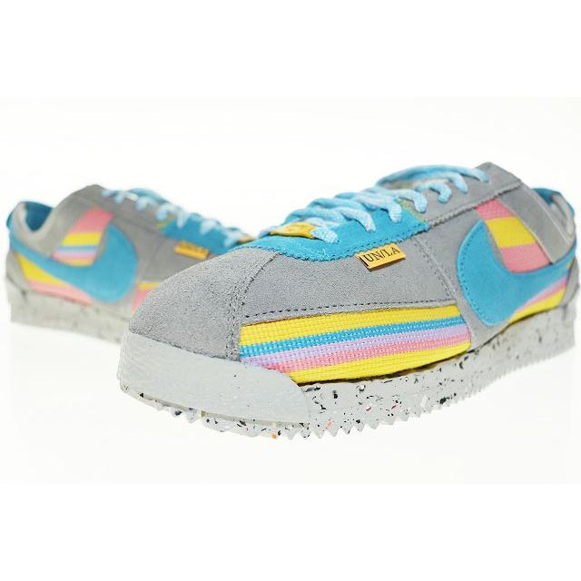 【中古】ナイキ NIKE × UNION CORTEZ SP LIGHT SMOKE GREY 28cm DR1413-002 ユニオン コルテッツ ▲■251123 NIKE（ナイキ） × UNION CORTEZ SP LIGHT SMOKE GREY 28cm DR1413-002