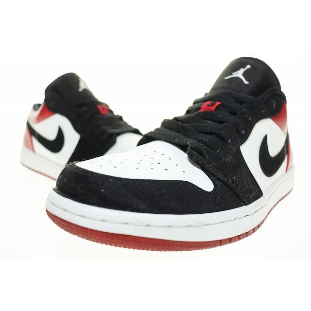 NIKE（ナイキ） NIKE AIR JORDAN 1 LOW BLACK TOE 26.5cm 553558-116 