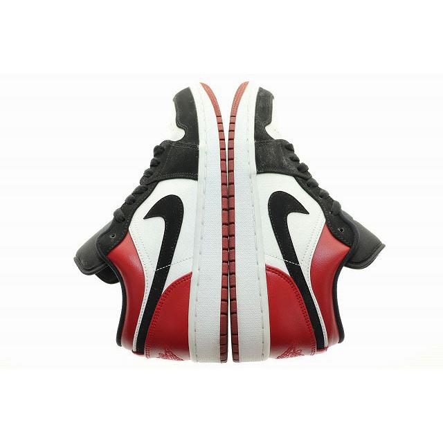 NIKE（ナイキ） NIKE AIR JORDAN 1 LOW BLACK TOE 26.5cm 553558-116