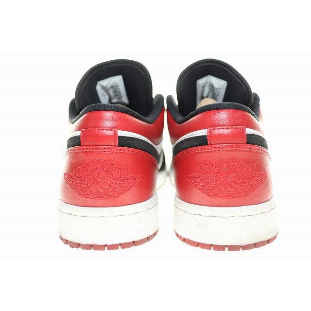 NIKE（ナイキ） NIKE AIR JORDAN 1 LOW BLACK TOE 26.5cm 553558-116