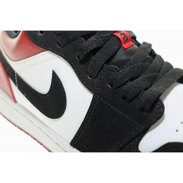 NIKE（ナイキ） NIKE AIR JORDAN 1 LOW BLACK TOE 26.5cm 553558-116