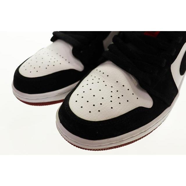 NIKE（ナイキ） NIKE AIR JORDAN 1 LOW BLACK TOE 26.5cm 553558
