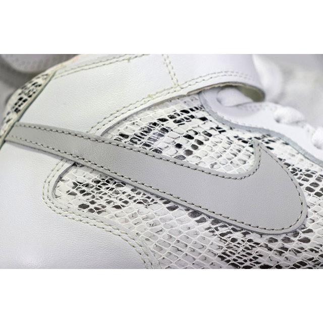 NIKE（ナイキ） 観賞用 AIR FORCE 1 MID PREMIUM WHITE SNAKE 2006 