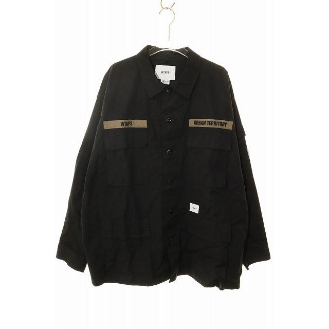 WTAPS 21ss JUNGLE 02 LS/COTTON.RIPSTOP M WTAPS(ダブルタップス