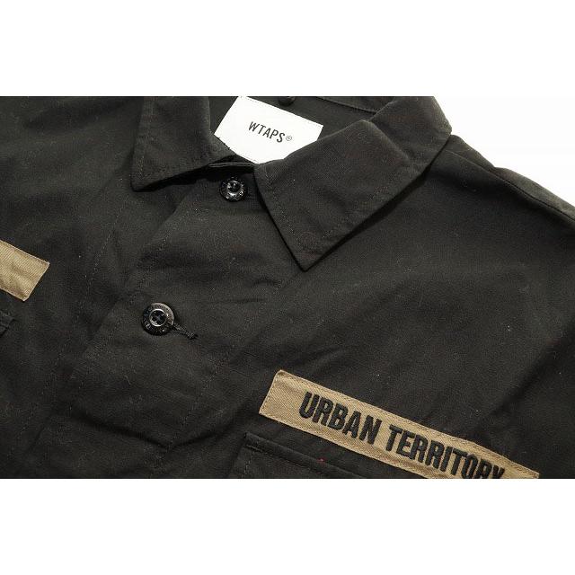 WTAPS 21ss JUNGLE 02 LS/COTTON.RIPSTOP M WTAPS(ダブルタップス