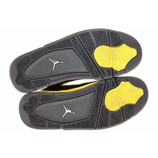 NIKE（ナイキ） NIKE AIR JORDAN 4 RETRO THUNDER 28cm DH6927-017
