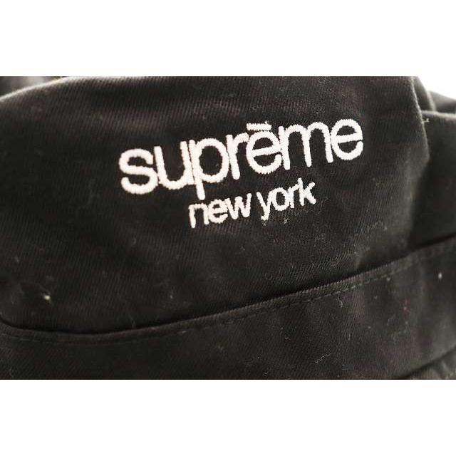 Supreme（シュプリーム） SUPREME 24SS CHINO TWILL CRUSHER HAT BLACK