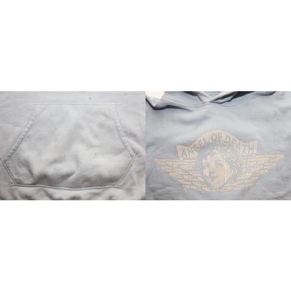 セントマイケル SAINTMICHAEL 21SS HOODIE ANGEL M SM-S21-0000-042